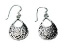 Silver Earring Drop
