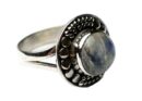 Silver Ring Circle Rainbow