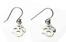 Silver Earring OM