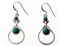 Silver Earring Turquoise