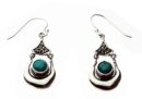 Silver Earring Turquoise