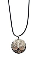 Necklace Tree Of Life Rose Quartz