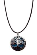 Necklace Tree Of Life Turquoise