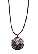Necklace Tree Of Life Amethyst