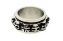 Ring Stainless Steel Skull