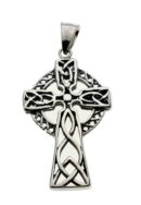 Pendant Stainless Steel Cross