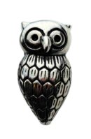 Pendant Owl Stainless Steel