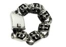 Bracelet Skulls Stainless Steel