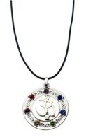 Pendant Chakra OM