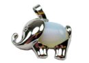 Pendant Elephant Opalite