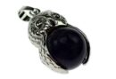 Pendant Owl Amethyst