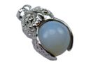 Pendant Owl Opalite