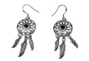 Earring Dream Catcher Blue