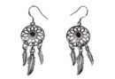 Earring Dream Catcher Pink