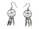 Earring Dream Catcher White