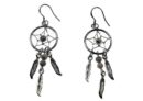 Earring Dream Catcher White