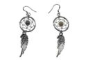 Earring Dream Catcher White