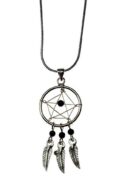 Pendant Dream Catcher Black
