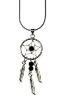 Pendant Dream Catcher Black