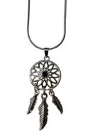 Pendant Dream Catcher Blue