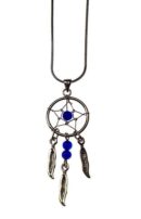 Pendant Dream Catcher Blue