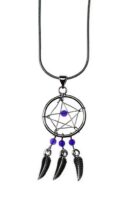 Pendant Dream Catcher Purple