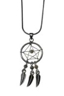 Pendant Dream Catcher White