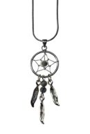 Pendant Dream Catcher White