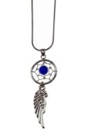 Pendant Dream Catcher Blue