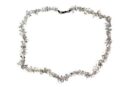 Necklace Chip Stone Clear Quartz