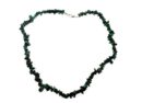 Necklace Chip Stone Malachite
