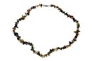 Necklace Chip Stone Mixed