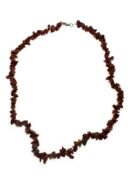 Necklace Chip Stone Sunstone