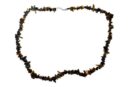 Necklace Chip Stone Tiger Eye