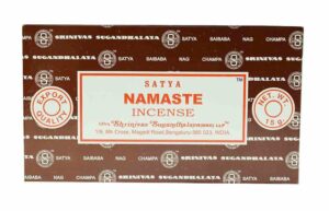 Namaste - Satya Incense Sticks