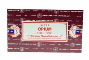 Opium - Satya Incense Sticks