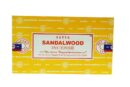 Sandalwood - Satya Incense Sticks