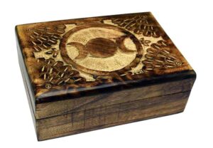 Box Rectangle Pagan Moon