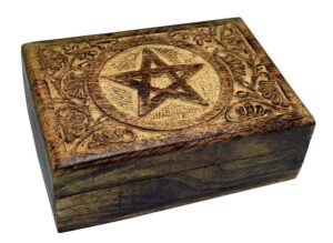 Box Rectangle Pentagram 7X5