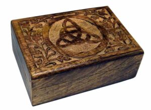 Box Rectangle Triquetra 7X5