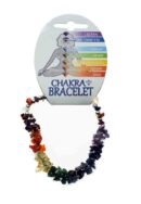 Bracelet Chakra Chip Stones