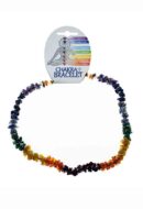 Necklace Chakra Chip Stones