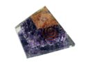 Pyramid Orgone Amethyst 7cm