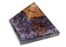 Pyramid Orgone Amethyst 8.5cm