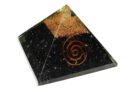 Pyramid Orgone Black Tou 8.5cm