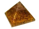 Pyramid Orgone Camel Jasper 8.5cm