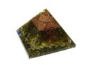 Pyramid Orgone Labradorite 7cm