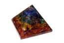 Pyramid Orgone Chakra 7cm