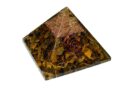 Pyramid Orgone Tiger Eye 7cm
