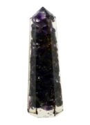 Crystal Point Orgone Amethyst